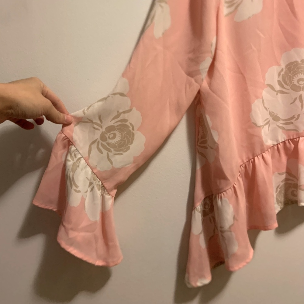 Floral Dress Shirt